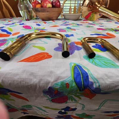 Yamaha YSL 448G F TRIGGER TROMBONE NICE image 10