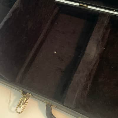 1980's Kramer Focus Pacer Black Tolex Hardshell Electric Guitar Case image 21
