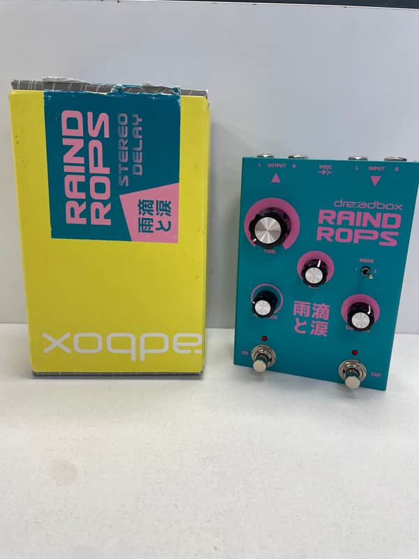 Dreadbox Raindrops