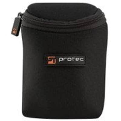 Protec Neoprene Mouthpiece 3-Piece Pouch Trumpet Black (N219) image 1