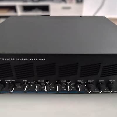 EBS 802 750-Watt Bass Amp Head 2020 - Present - Black image 5
