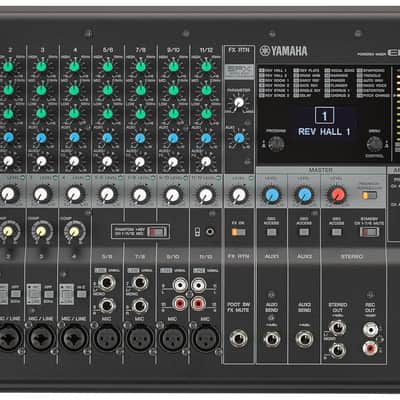 Yamaha EMX7 12-input Stereo Powered Mixer w/ DSP Effects