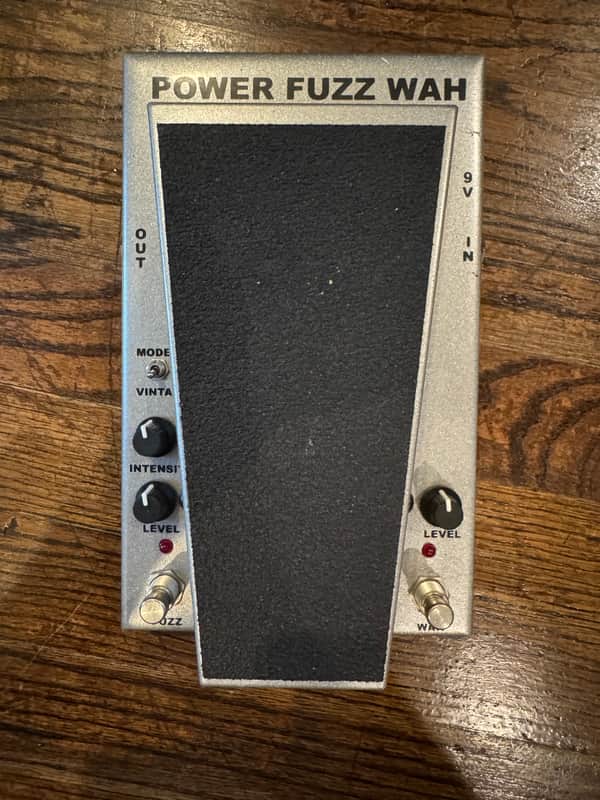 Morley PFW-C Cliff Burton Power Fuzz Wah 2015 - 2020 - Silver image 1