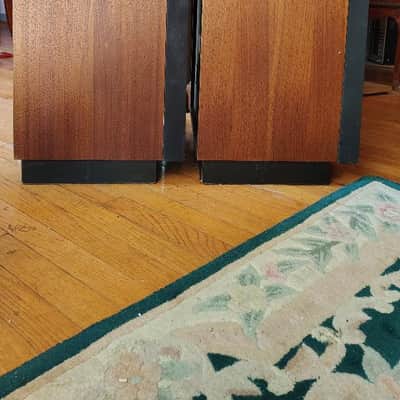 Yamaha NS A989B speakers in very good condition, new tweeters - 1980's image 3