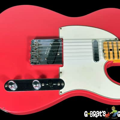 2024 Fender Telecaster 1955 Custom Shop '55 Reissue Tele Journeyman Relic ~ Faded Fiesta Red image 1