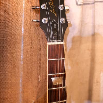 Gibson  Les Paul Deluxe - Lefty 1973 Sunburst image 3