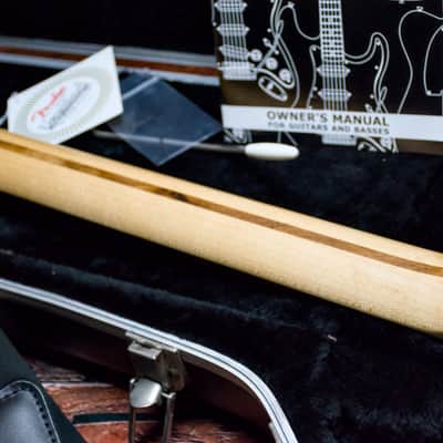 Fender American Standard Stratocaster-Sunburst 2008 image 18