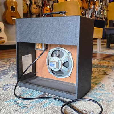 1966 Harmony H400A Tube Combo Amp - Serviced + Safe To Use image 7