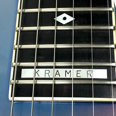 Kramer Stagemaster standard Flip Flop Blue/Purple 80's image 5