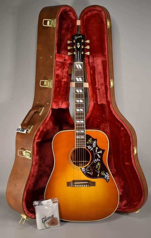 Gibson Hummingbird Original 2019 - 2024 Heritage Cherry Sunburst image 1