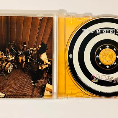 Rage Against The Machine Evil Empire CD album Bulls On Parade image 2