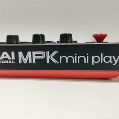 Akai MPK Mini Play MKIII Portable 25-Key MIDI Controller 2022 - Present - Black image 6