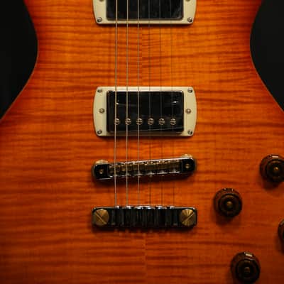 PRS SE McCarty 594 Singlecut  Vintage Sunburst -Demo/Cosmetic Blem image 4