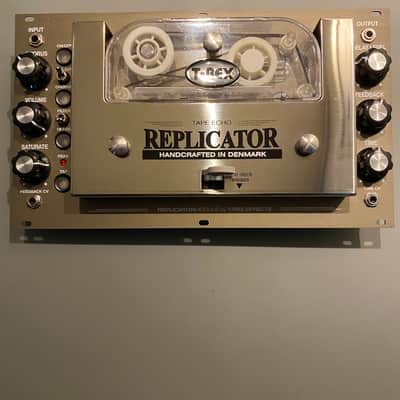 T-Rex Replicator Eurorack Tape Delay 2010's - Gold image 6