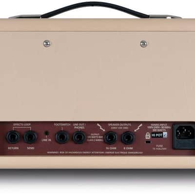 BLACKSTAR DEBUT 100RH HEAD - CREAM image 4