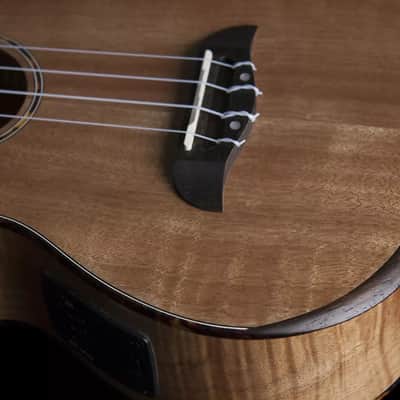 Oscar Schmidt OU800TE Comfort Series Tenor Size Mahogany Neck 4-String Acoustic-Electric Ukulele image 4