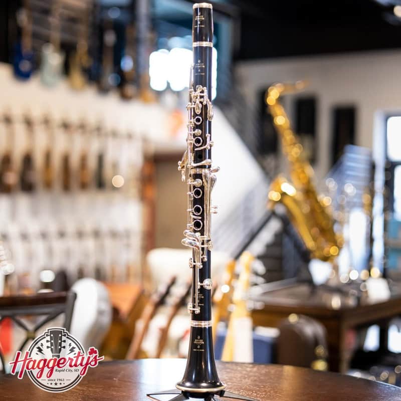 Buffet Crampon R13 Professional Bb Clarinet with Silver Plated Keys image 1