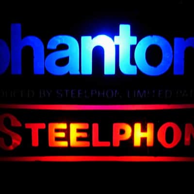 Steelphon Phantom 70s Italy RARE image 6