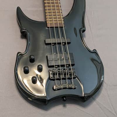 2005 Warwick Vampyre SN 4 - Black High Polish - Lefty image 4