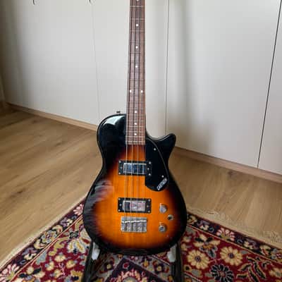 Gretsch G2224 Junior Jet Bass II with Rosewood Fretboard 2012 - 2017 - Tobacco Sunburst image 1