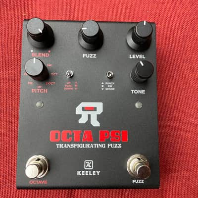 Keeley Octa Psi Transfigurating Fuzz 2024 - Black image 1