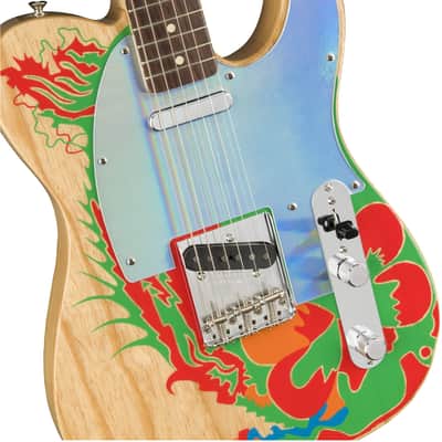 FENDER - Jimmy Page Telecaster  Rosewood Fingerboard  Natural - 0146230721 image 4