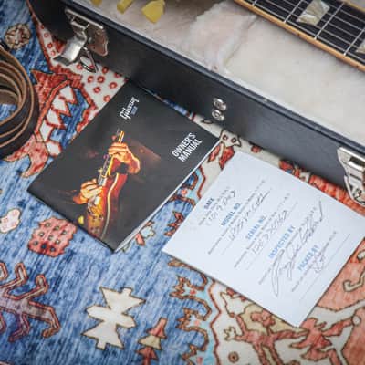 GIBSON USA Slash Signature Les Paul 1 of 1200# "Vermillion" (2013) image 3