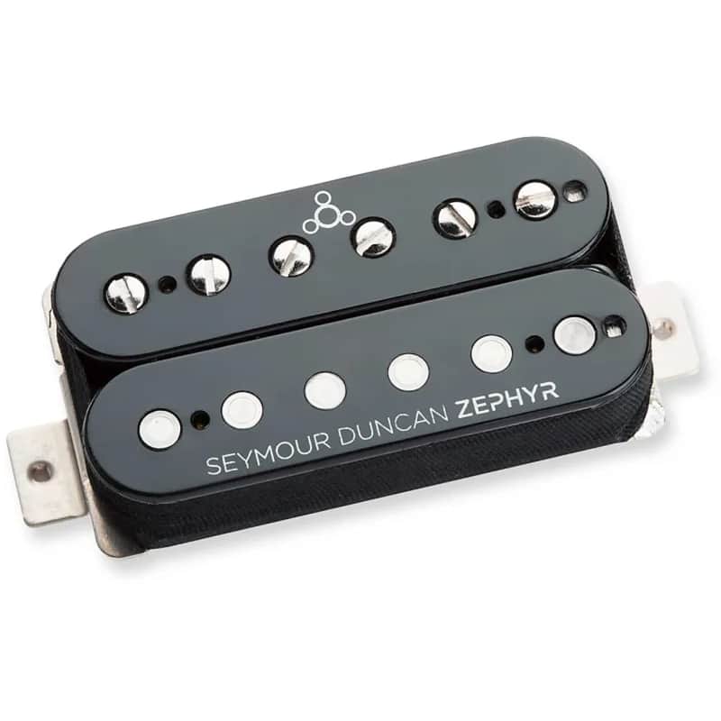 Seymour Duncan ZS-1n Zephyr Silver Neck Humbucker image 1