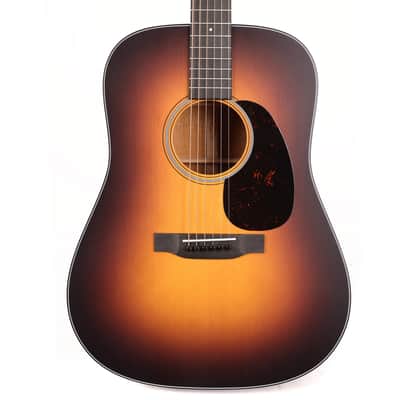 Mint Martin D-18 Satin Dreadnought Acoustic 1935 Burst image 1
