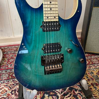 Ibanez RG652AHM-NGB 2024 - Nebula Green Burst image 2