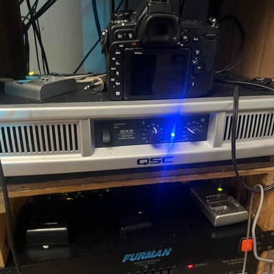 QSC GX7 2-Channel Power Amplifier 2010s - Silver image 1