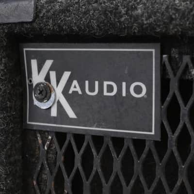 KK Audio 1x15 Closed Back Bass Guitar Speaker Cabinet w/ Cables #49739 image 9