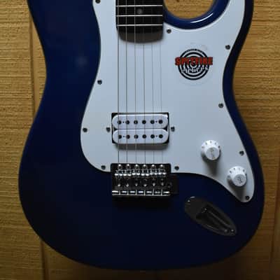 Indiana Stratocaster 2000's - Blue image 2