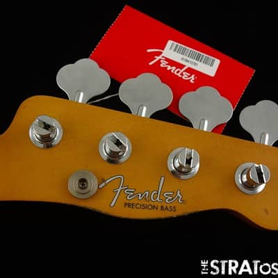 Fender Mike Dirnt Road Worn Precision P BASS NECK + TUNERS Maple image 1