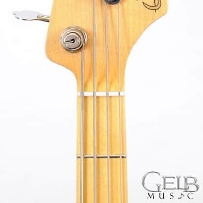 Suhr FSR Classic J Swamp Ash Electric Bass in Natural With Case image 5