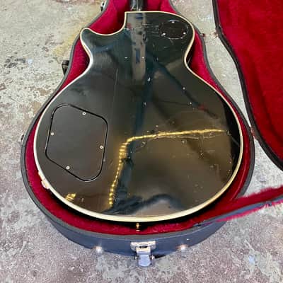 Gibson Les Paul Custom 1977 - Black beauty original vintage USA image 11