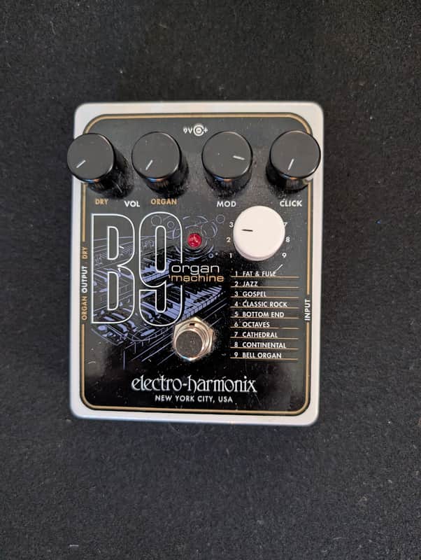 Electro-Harmonix B9 Organ Machine