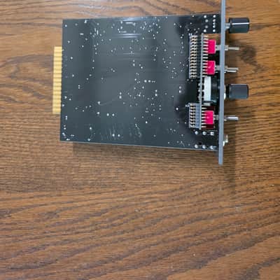 Cranborne Audio Camden 500 Series Microphone Preamp 2020 - Present - Black image 2