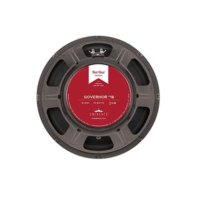 Eminence THE GOVERNOR(tm) 16 12 Inch 16 ohm Watt Guitar Speaker New Replacement image 1