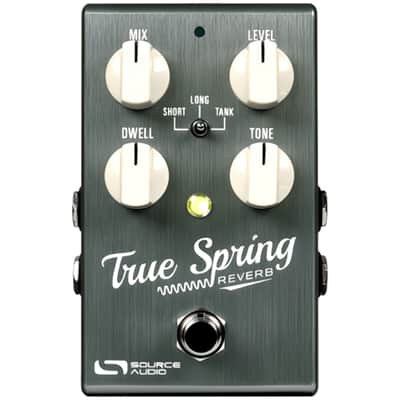 Source Audio True Spring Reverb 2018 - Grey image 1