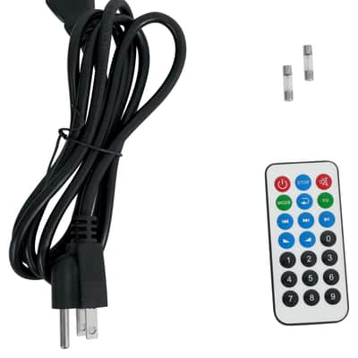 Rockville RPG2X10 V2 BX 2 1800w Powered 4 Ch Mixer/Amplifier w Bluetooth/EQ/Effects image 9
