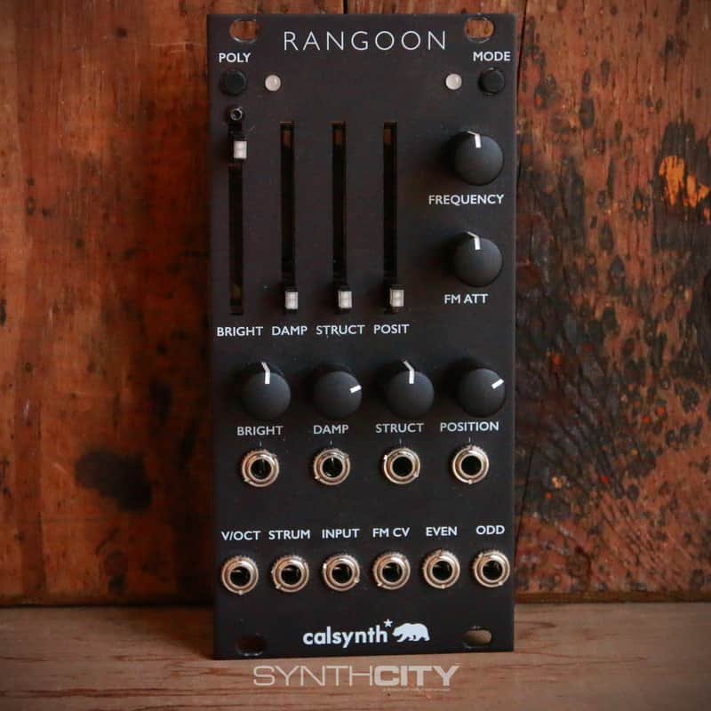 CalSynth Rangoon