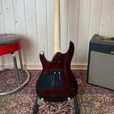 Ibanez S670QM-DEB 2024 - Dragon Eye Burst image 5