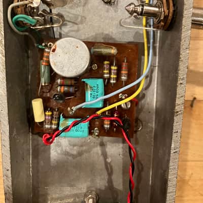 Vox v846 Wah-Wah Late 60s - early 70s - black and chrome image 8