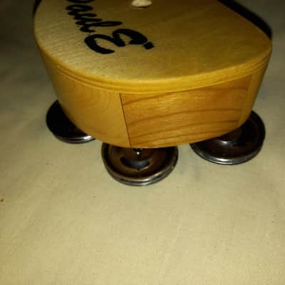 PaulE Drums 'The Art Of Percussion' Moon-E 'Pro' Ash-Cherry-Poplar-Walnut with tote bag image 4