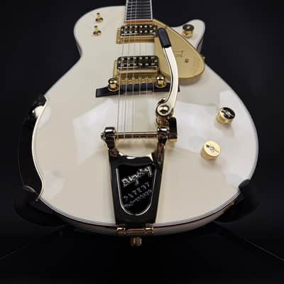 Gretsch G6134T-58 Vintage Select '58 Penguin w/Bigsby - Vintage White image 3
