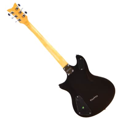 Schecter Tempest Jagermeister Limited Edition Electric Guitar Black image 8