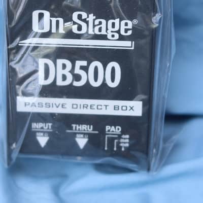 Immagine On-Stage passive DI  db500 - 3