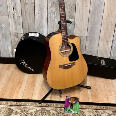Takamine P1DC Dreadnought Cutaway Acoustic-Electric Guitar, Made in Japan In Stock we Ship Fast ! image 22