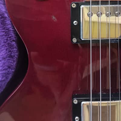 Epiphone Elitist Les Paul 2004 - Dark burgundy image 5